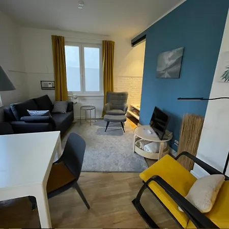 Апартаменты Gruenstrand *