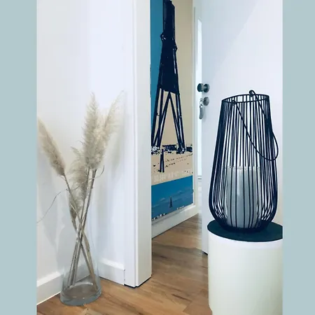 Gruenstrand Апартаменты Куксхафен